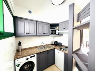 silent apartment with cozy terrace and ocean view - Arona - 7