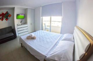 Apartaestudio Perfecto, RODADERO Gaira WIFI 100 - 0