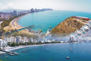 Apartaestudio Perfecto, RODADERO Gaira WIFI 100 - 3