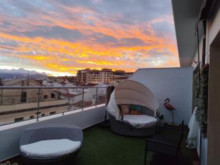 ÁTICO RILQUE, Apartamentos Independientes con Jacuzzi Privado y Terraza en Ronda - Ronda - 4