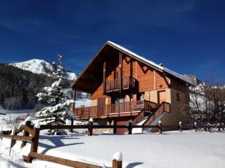 Chalet Crocus - Magnifique chalet aux pieds des pistes au cœur de la station de Réallon 10 à 12 couchages MAE-9031 - Réallon - 0