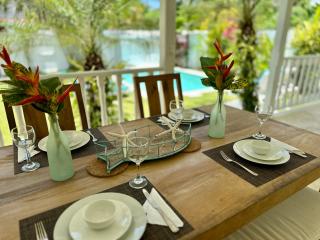 Villa 4Bdrms 3.5baths with pool, Jacuzzi and Starlink WiFi - Las Terrenas - 2