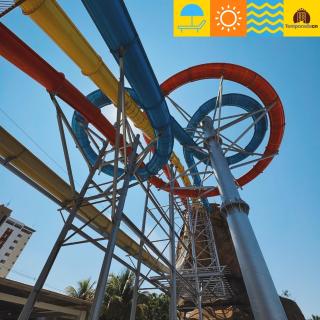 Spazzio diRoma com acesso ao Acqua Park - Temporada CN - Caldas Novas - 3