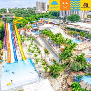 Spazzio diRoma com acesso ao Acqua Park - Temporada CN - Caldas Novas - 2