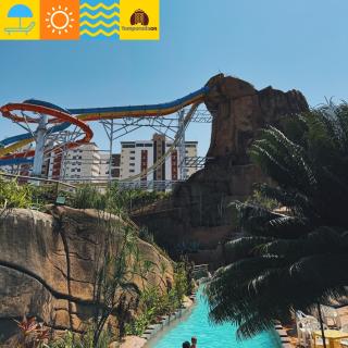 Spazzio diRoma com acesso ao Acqua Park - Temporada CN - Caldas Novas - 1