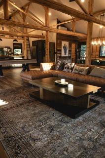 Cabin on 15 acres with Mtn view, firepit, Starlink - Whitefish - 9