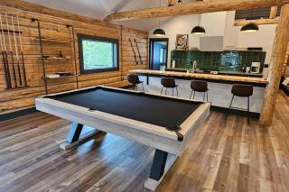 Cabin on 15 acres with Mtn view, firepit, Starlink - Whitefish - 8