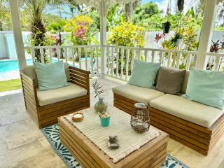Villa 4Bdrms 3.5baths with pool, Jacuzzi and Starlink WiFi - Las Terrenas - 4