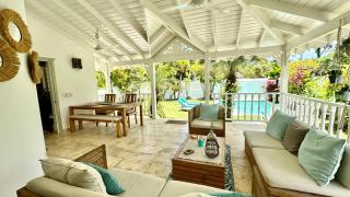Villa 4Bdrms 3.5baths with pool, Jacuzzi and Starlink WiFi - Las Terrenas - 8