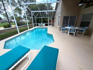 Awesome golf views from your pool Villa Southern Dunes - Haines City - 9