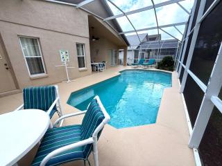 Awesome golf views from your pool Villa Southern Dunes - Haines City - 3