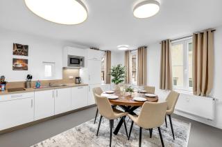 INhome - Zentral - Küche - TV - Netflix - Schwäbisch Hall - 5