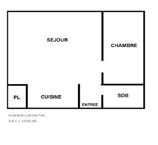 Résidence Beaufortain - Appartement 4 personnes avec vue sur la Croisette MAE-5004 - Les Menuires - 1