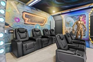 Casa 6Q Luxo c/ Piscina, Game Room e Cinema - 5