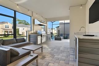 HMU - 1799 - Luxurious 7BR/6BA Solara Resort - Kissimmee - 8