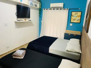 SUÍTE PRIVATIVA RIVIERA & ITAGUARÉ 100mts de 2 praias! - Bertioga - 7