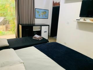 SUÍTE PRIVATIVA RIVIERA & ITAGUARÉ 100mts de 2 praias! - Bertioga - 8