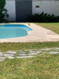 Cabaña con piscina - Atlántida - 0
