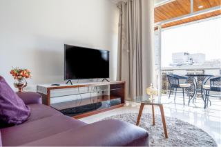 3Qts a 200m da PRAIA DO FORTE com GARAGEM, Varandas e Wi-fi - 2