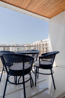 3Qts a 200m da PRAIA DO FORTE com GARAGEM, Varandas e Wi-fi - 8