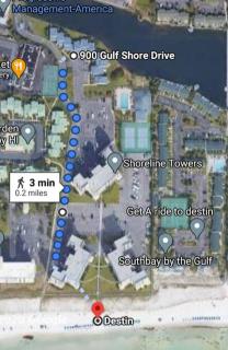 Charming Townhome Shoreline Towers short walk to the beach and pool - Destin - 9