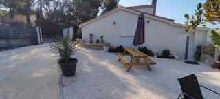 Studio Qu'importe, Jardin, Jacuzzi, Massage - Bandol - 9