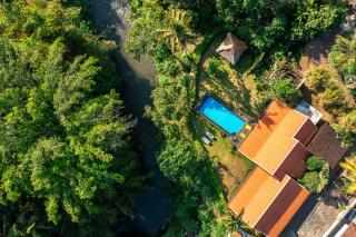 Villa Lepak by the River in Ubud - Ubud - 6