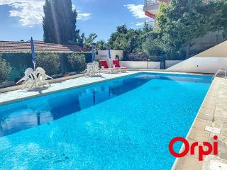 Splendide 2 pièces climatisé avec piscine et garage privé - FR-1-647-6 - Mentone - 9