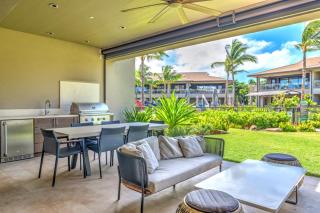 KBM Resorts FREE CAR Honua Kai Luana HKL-5B Ground Floor private BBQ walk to beach - Kaanapali - 9