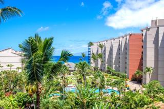 KBM Resorts FREE CAR Kaanapali Shores KS-535 Ocean View Steps to Pool and Beach - Kaanapali - 8
