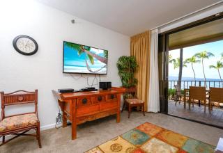 KBM Resorts FREE CAR Kaanapali Shores Ocean view 2-Bedroom Condo with Huge Lanai Steps to Pool KS-258 - Honokowai - 7
