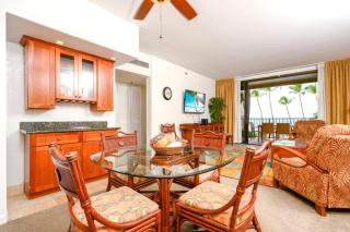 KBM Resorts FREE CAR Kaanapali Shores Ocean view 2-Bedroom Condo with Huge Lanai Steps to Pool KS-258 - Honokowai - 2