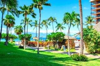 KBM Resorts FREE CAR Kaanapali Shores Ground Floor 2-Bedroom Condo - Steps to Pool and Beach KS-155 - 0
