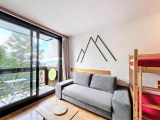 Studio confort au Corbier - Skis aux pieds & Balcon - FR-1-267-298 - Villarembert - 8