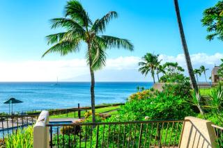 KBM Resorts FREE CAR Napili Point NAP-B39 Stunning Ocean Front Villa Turtle Views - Kapalua - 7