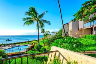 KBM Resorts FREE CAR Napili Point NAP-B39 Stunning Ocean Front Villa Turtle Views - Kapalua - 6