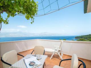 Apartments Ana & Bogdan - One Bedroom Apartment with Terrace and Sea View A1 ST - Postira - 0