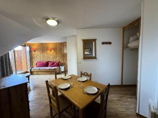 Résidence Les Hauts De Preclaux - Studio au coeur des Orres 1800 MAE-8251 - Les Orres - 7