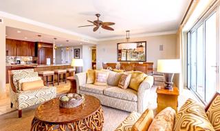 KBM Resorts FREE CAR Honua Kai Hokulani Ocean view Deluxe 3-Bedroom Condo includes Beach Gear HKH-504 - 4