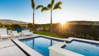 BLUE SERENITY Luxurious home in private community with Heated Private Pool Spa Detached Ohana Suite - Waimea - 1