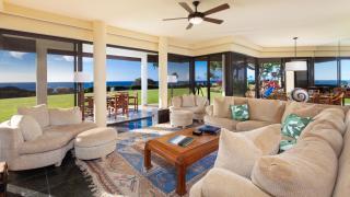 OCEAN DREAM Panoramic Oceanfront Walk to Private Beach Club Bikes - Waikoloa - 8