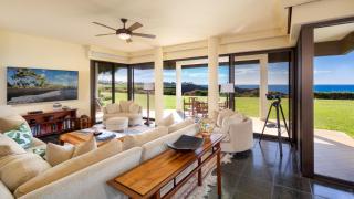 OCEAN DREAM Panoramic Oceanfront Walk to Private Beach Club Bikes - Waikoloa - 3