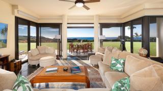 OCEAN DREAM Panoramic Oceanfront Walk to Private Beach Club Bikes - Waikoloa - 5