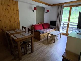Résidence Les Hauts De Preclaux - Appartement cosy avec vue sur les pistes MAE-7961 - Les Orres - 8