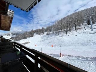 Résidence Les Hauts De Preclaux - Appartement cosy avec vue sur les pistes MAE-7961 - Les Orres - 2