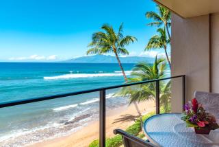 KBM Resorts FREE CAR Mahana MAH-419 Stunning Ocean Front - Kaanapali - 8