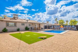 Eclectic Escape Wpool, Yard Games- Old Town5min - Scottsdale - 0
