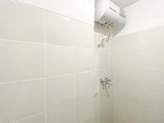 Comfy and Modern Studio at Cordova Edupartment Semarang Apartment By Travelio - Semarang - 4