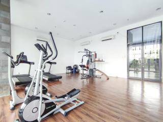 Comfy and Modern Studio at Cordova Edupartment Semarang Apartment By Travelio - Semarang - 7