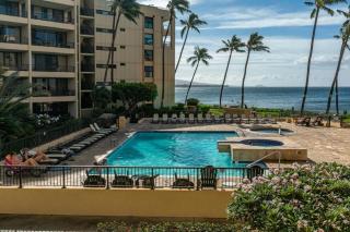 SUGAR BEACH RESORT, #535^ condo - Kihei - 5